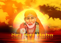 shirdi-sai-baba-face-inside-sun-wallpaper