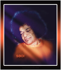 RARE PHOTO OF SRI SATHYA SAI BABA LARGE SIZE POSTER