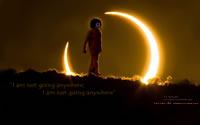 Im not going anywhere sathya sai baba