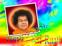 HOLI SAI BABA HAPPY HOLI TO ALL SAI DEVOTEES - SAI RAM