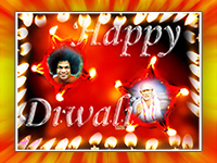 sai-baba-Lamp-Diwali-Wallpapers