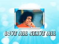 LOVE ALL SERVE ALL - sai-baba-photo-sri-sathya-sai-baba-puttaparthi