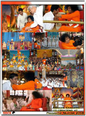 Ashaadi Ekadasi  at Prasanthi Nilayam 2008