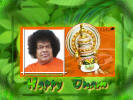 sai baba sri sathya sai baba  Onam Wallpapers