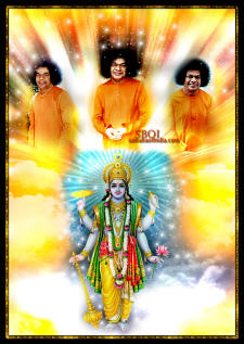 Sri-Sathya-Baba-come-close-maha-vishnu