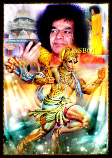 hanuman-ji-sathya-sai-baba-tuesday-wallpaper