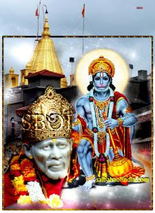 hanuman-shirdi-sai-baba-guru-tuesday