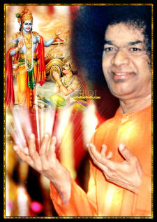 sathya-sai-baba-dream-advice-guide-guard-krishna-arjun-geeta