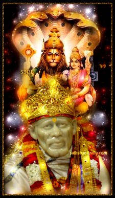 shirdi-sai-baba-narshimha-hindu-gods