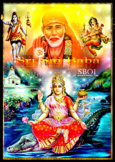 shirdi-sai-baba-thursday-poster-ganga-devi-ma-shiva-ganesha