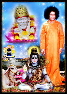 shiva-nandi-sai-baba-sathyasai-shirdi-sai