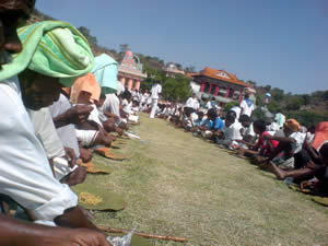 Narayana Seva Sri Sathya Sai Hill View stadium 