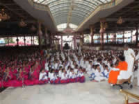  uk choir prasanthi nilayam - sri sathya sai baba