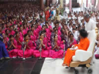  uk choir prasanthi nilayam - sri sathya sai baba