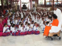  uk choir prasanthi nilayam - sri sathya sai baba