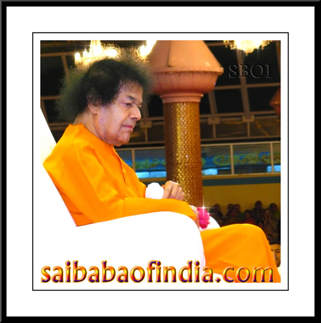 SAI-BABA-DARSHAN--PRASANTHI-NILALYAM