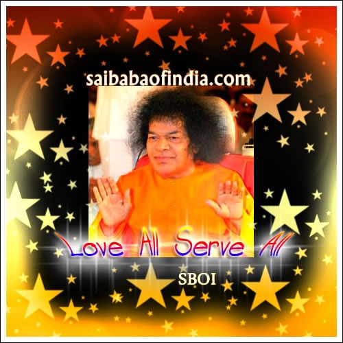 LOVE ALL SERVE ALL - SAI BABA