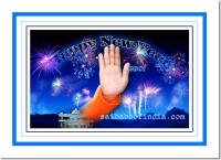 sathya sai baba and Shirdi sai baba new year wallpapars and greeting cards