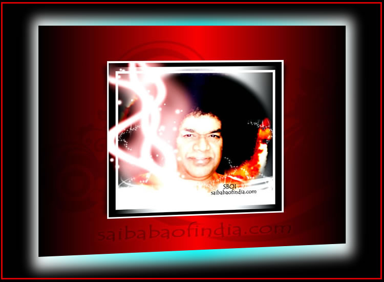 SRI SATHYA SAI BABA PHOTO WALLPAPER RARE PHOTO