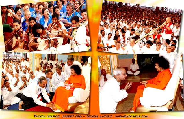 Southern European Choir in Prasanthi Nilayam A high-profile Management Development Programme on the theme Innovation and Leadership in Business, Government and Community is being held in the Multimedia Room of the Prasanthi Nilayam Campus under the auspices of School of Business Management of Sri Sathya Sai Institute of Higher Learning, Prasanthi Nilayam.