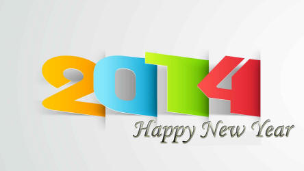 Beautiful New Year 2014 Wallpapers 