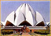 Lotus Temple in New Delhi