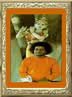 Sathya Sai Baba-Krishna statue