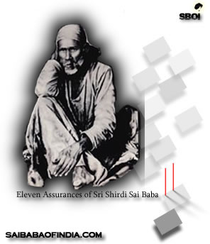 Eleven Assurances of Sri Sai Baba