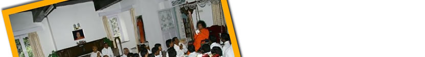 Swami Visits Hilltop At Kodai Kanal 