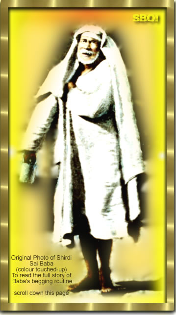 Shirdi Sai Baba alms