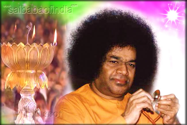 Akhanda Bhajan - Prasanthi Nilayam - Sai Baba