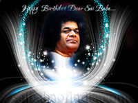 Happy Birthday Sri Sathya Sai Baba