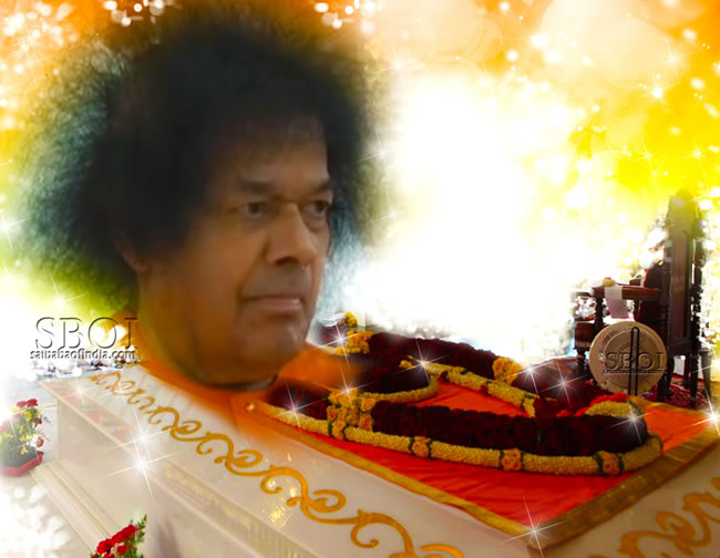 Sri Sathya Sai Baba - Mahasamadhi