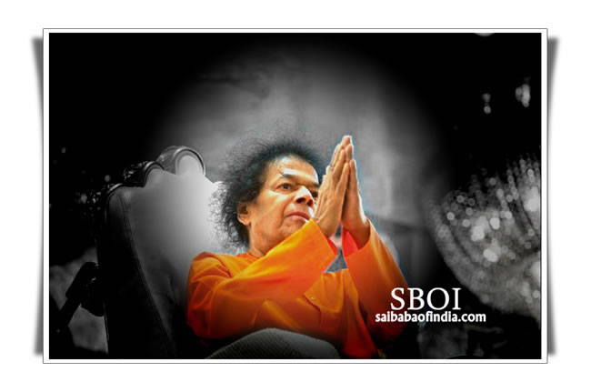 Sri Sathya Sai Baba  Namaskar Photos