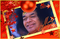 sri sathya sai baba merry christmas