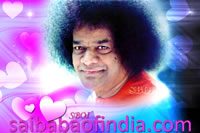 sri sathya sai baba wallpaper