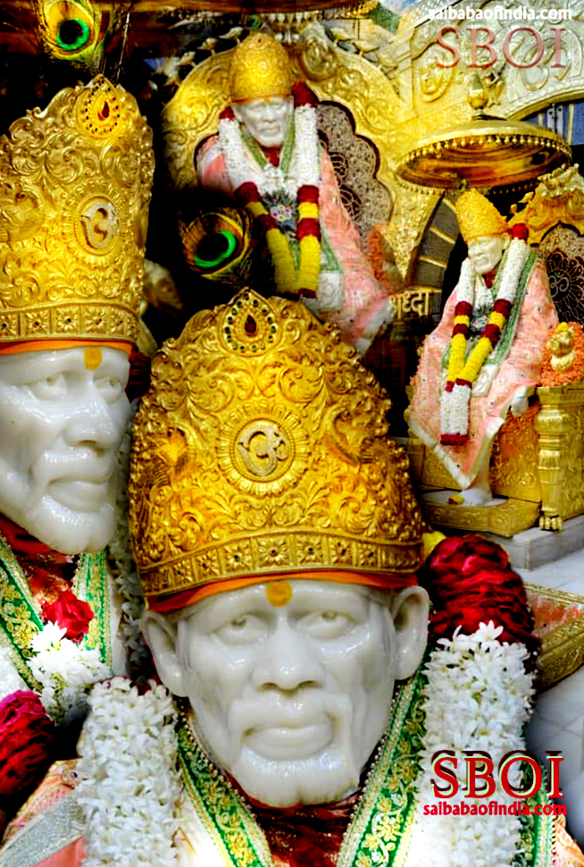 Shirdi Sai MahaSamadhi Murthi 