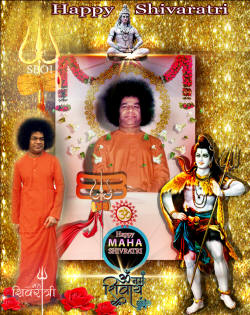 SRI SATHYA SAI BABA Prasanthi Nilayam - Maha Shivarathri - Shivaratri WallPapers 