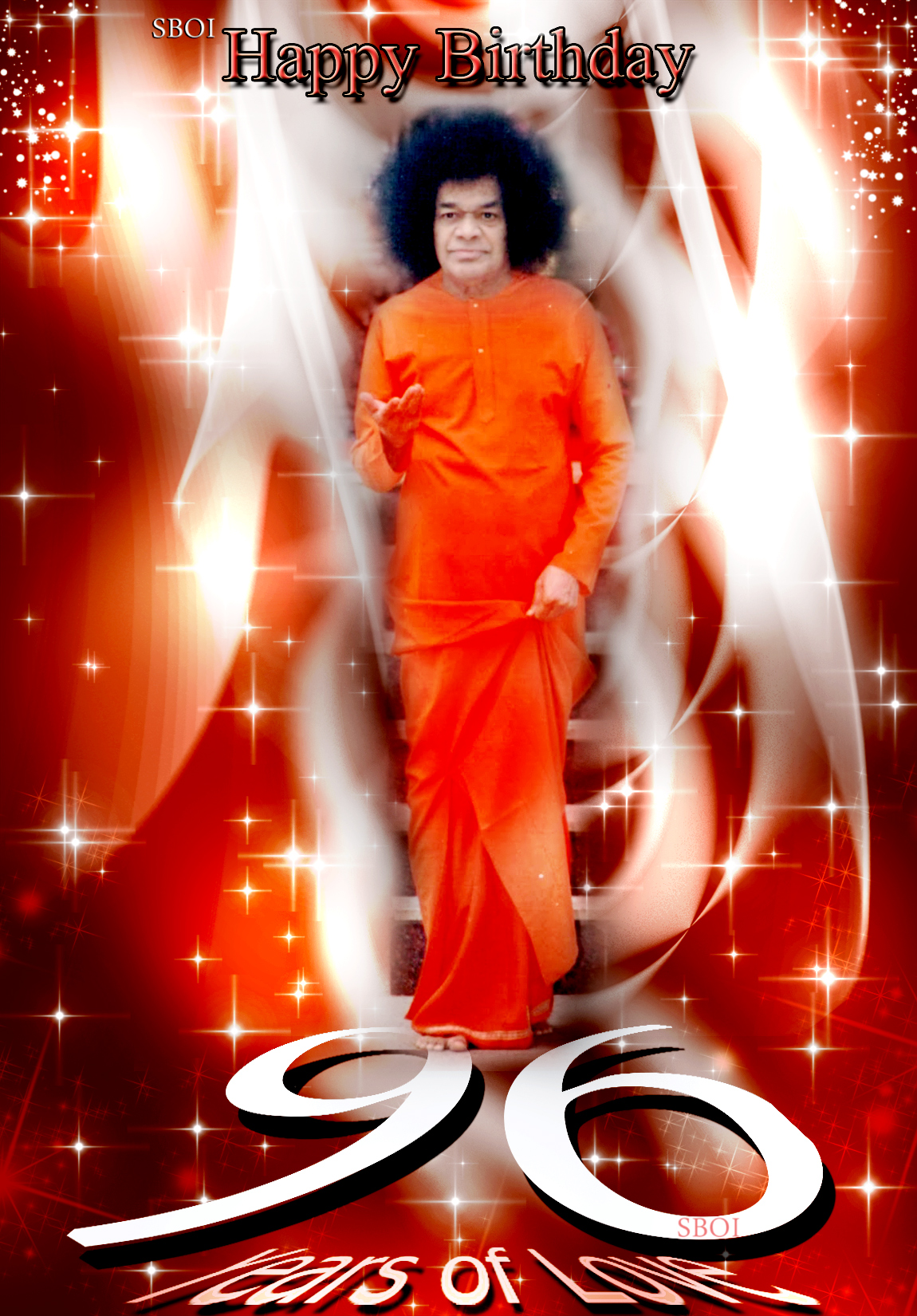 96th Birthday Celebrations of Bhagawan 