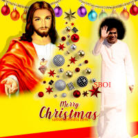 CHRISTMA-TREE-SATHYA-SAI-BABA-JESUSU-SBOI