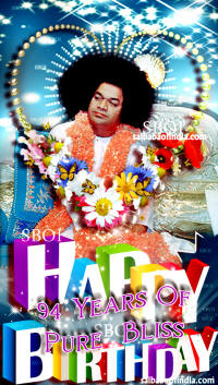 Sathya Sai Baba 94th Birthday WALLPAPERS 