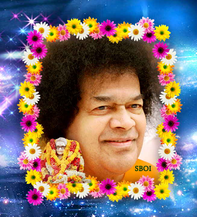 easwaramma--sathya-sai-baba-flowers