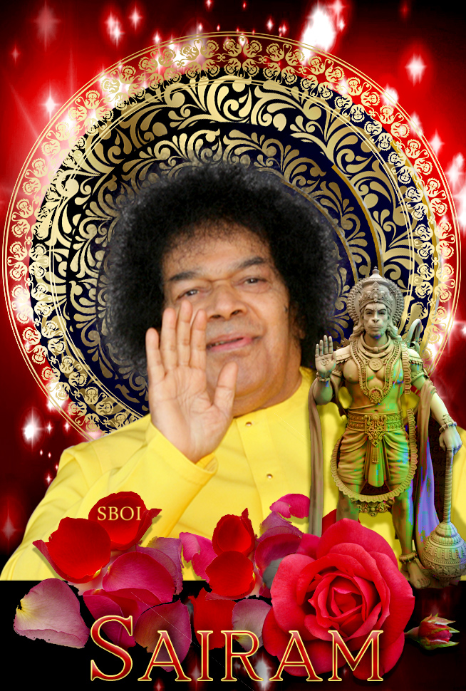 gold-pic-hanuman--sathya-sai--baba-is-god-om-sairam