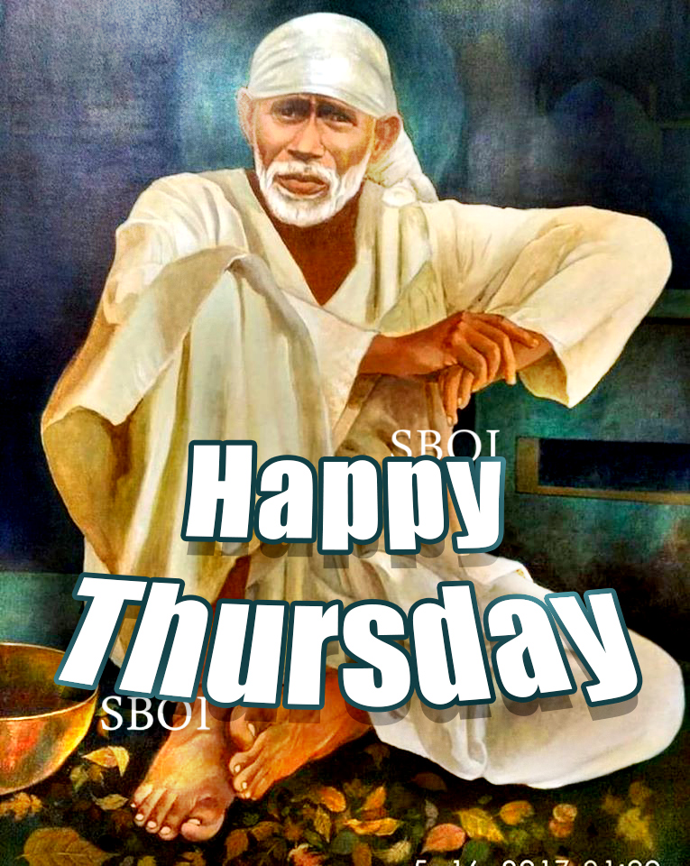 happy-thursday SHIRDI SAI BABA SBOI SAIBABAOFINDIA DOWNLOAD