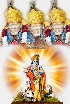 krishna-Janamashtmi-shirdi-sai-baba