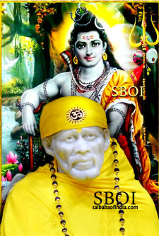 sai baba shiva