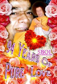 94th Birthday Of Sri Sathya Sai Baba 2019 - Birthday celebrations in prasanthi Nilayam puttaparthi India and all over the universe