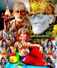 shirdi-sai-baba-sri-Ganesha