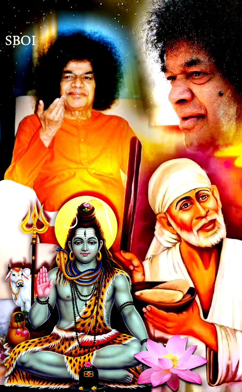 shiva-sathya-sai-baba-shirdi-sai-baba-hindu-god