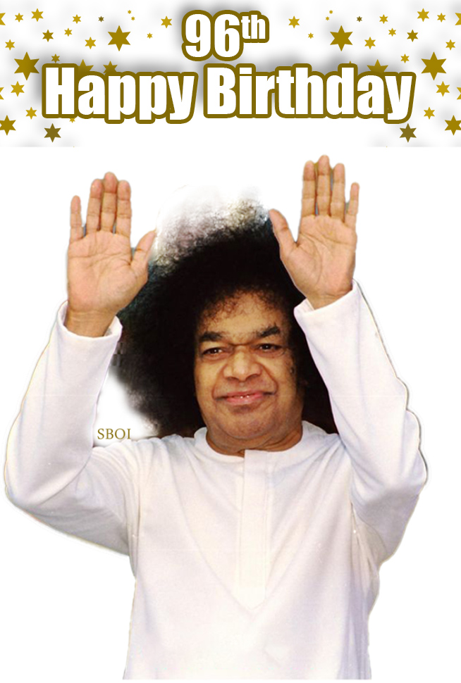 96th Birthday Celebrations of Bhagawan 